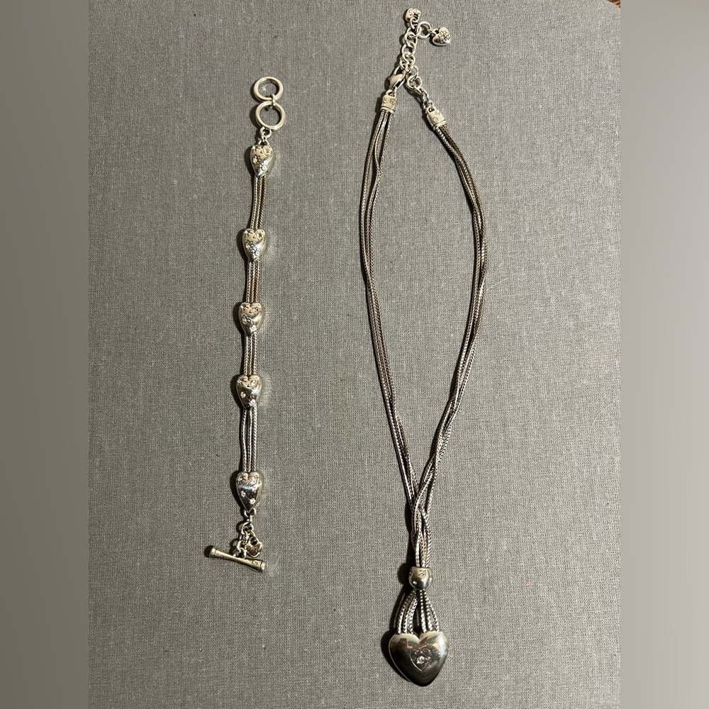 Vintage Brighton Jewelry set